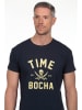 The Time of Bocha Shirt in Dunkelblau