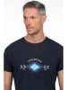 The Time of Bocha Shirt donkerblauw