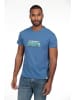 The Time of Bocha Shirt blauw