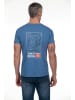 The Time of Bocha Shirt in Blau