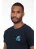 The Time of Bocha Shirt donkerblauw