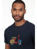 The Time of Bocha Shirt donkerblauw