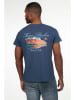 The Time of Bocha Shirt donkerblauw