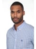The Time of Bocha Hemd - Regular fit - in Hellblau