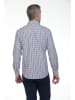 The Time of Bocha Blouse - regular fit - wit/blauw