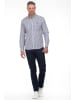 The Time of Bocha Blouse - regular fit - wit/blauw