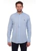 The Time of Bocha Hemd - Regular fit - in Hellblau