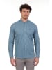 The Time of Bocha Hemd - Regular fit - in Blau