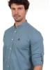 The Time of Bocha Hemd - Regular fit - in Blau
