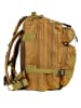 The Time of Bocha Rugzak lichtbruin - (B)23 x (H)45 x (D)25 cm