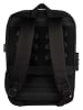 The Time of Bocha Rucksack in Schwarz - (B)30 x (H)45 x (T)13 cm