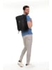 The Time of Bocha Rucksack in Schwarz - (B)30 x (H)45 x (T)13 cm