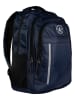 The Time of Bocha Rucksack in Dunkelblau - (B)35 x (H)52 x (T)18 cm