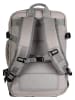 The Time of Bocha Rucksack in Beige - (B)33 x (H)47 x (T)22 cm