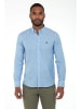 The Time of Bocha Hemd - Regular fit - in Hellblau