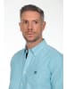 The Time of Bocha Hemd - Regular fit - in Türkis