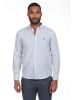 The Time of Bocha Blouse - regular fit - wit/lichtblauw