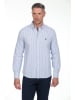 The Time of Bocha Hemd - Regular fit - in Hellblau