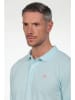 The Time of Bocha Poloshirts in Hellblau