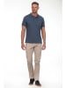 The Time of Bocha Poloshirts donkerblauw