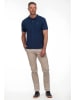 The Time of Bocha Poloshirts in Dunkelblau
