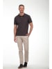 The Time of Bocha Poloshirts antraciet
