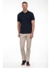 The Time of Bocha Poloshirts donkerblauw