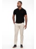 The Time of Bocha Poloshirts in Schwarz