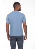 The Time of Bocha Poloshirts in Hellblau