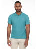 The Time of Bocha Poloshirts turquoise