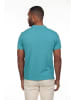 The Time of Bocha Poloshirts in Türkis