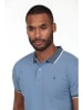 The Time of Bocha Poloshirts in Hellblau