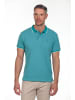 The Time of Bocha Poloshirts turquoise