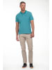 The Time of Bocha Poloshirts turquoise