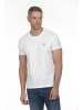 The Time of Bocha 2er-Set: Shirts in Lila/ Weiß