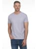 The Time of Bocha 2er-Set: Shirts in Lila/ Weiß
