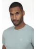 The Time of Bocha 2-delige set: shirts blauw/turquoise