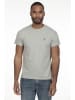 The Time of Bocha 2-delige set: shirts blauw/grijs