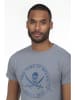 The Time of Bocha 2-delige set: shirts grijs/wit