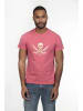 The Time of Bocha 2-delige set: shirts zwart/rood
