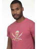 The Time of Bocha 2-delige set: shirts zwart/rood