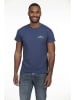 The Time of Bocha 2-delige set: shirts zwart/blauw