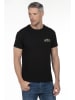 The Time of Bocha 2er-Set: Shirts in Schwarz/ Blau