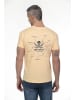 The Time of Bocha 2er-Set: Shirts in Türkis/ Gelb