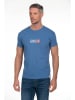 The Time of Bocha 2er-Set: Shirts in Blau/ Dunkelblau