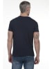 The Time of Bocha 2-delige set: shirts donkerblauw/kaki