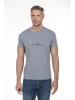 The Time of Bocha 2er-Set: Shirts in Weiß/ Grau