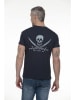 The Time of Bocha 2-delige set: shirts wit/donkerblauw