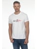 The Time of Bocha 2-delige set: shirts wit/donkerblauw