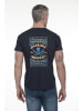 The Time of Bocha 2er-Set: Shirts in Hellblau/ Dunkelblau